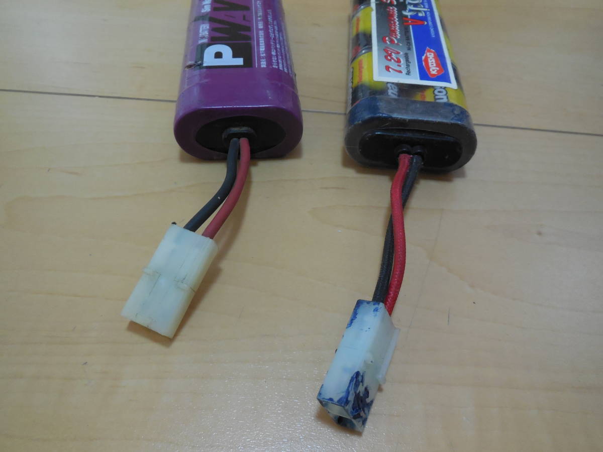 1-781 京商 KYOSHO 7.2V 1700mAh Ni-Cd バッテリー P WAVE 1700SCR 7.2V Ni-Cd ニッカドバッテリー_画像5