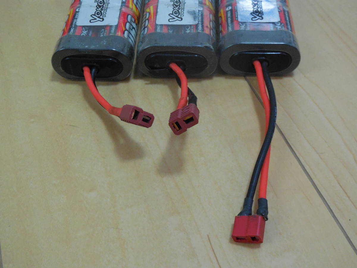 1-809 YOKOMO ヨコモ ハイパー3900 7.2V NI-MH ニッケル水素バッテリー