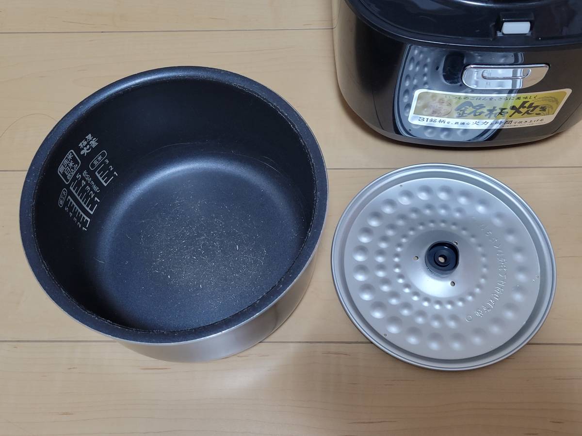 通販激安】 アイリスオーヤマ 銘柄炊き ジャー炊飯器 5.5合 RC-MA50-B