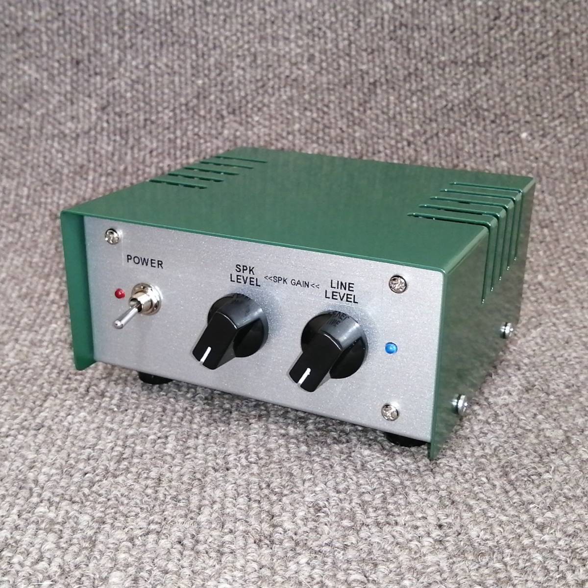 マーケティング Effect Gear パワー アッテネーター ATT-634-08 8Ω用