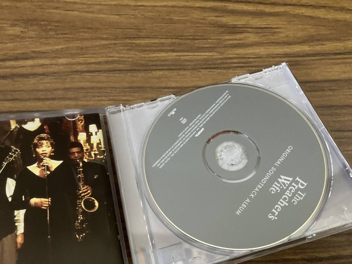 天使の贈りもの サウンドトラック WHITNEY HOUSTON CD THE PREACHER'S WIFE サントラ Bobby Brown, Faith Evans 天使の贈り物_画像5
