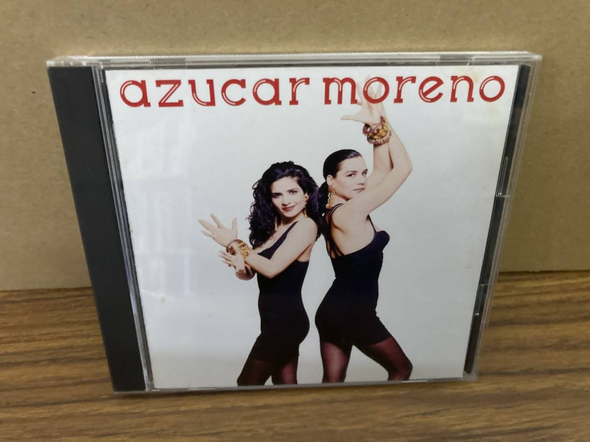 CD／AZUCAR MORENO - Mambo /ラテン/フラメンコ/テクノ/スペイン/ /CD6_画像1