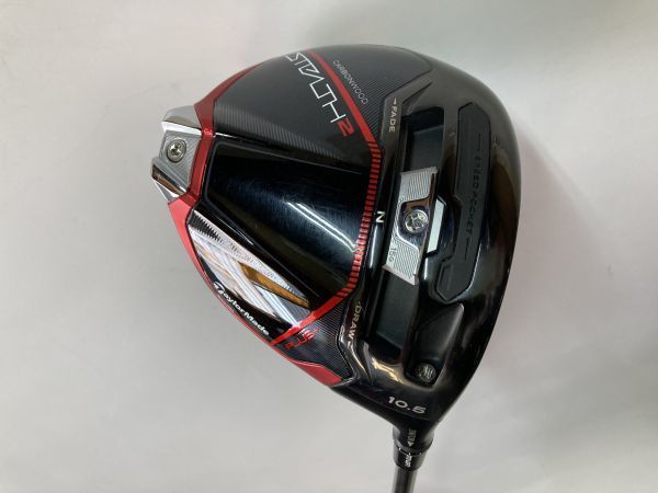 豪奢な プラス ステルス2 ドライバー TM50-S DIAMANA 10.5度 クラブ