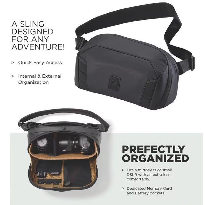 新品未使用! Peter McKinnon X NOMATIC CAMERA SLING BAG ノマティック スリングバッグ カメラバッグ