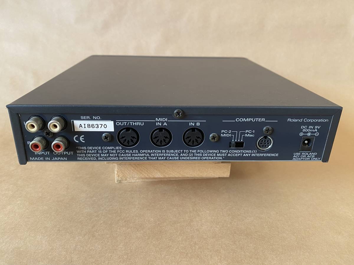 Roland ローランド MIDI 音源モジュール SOUND CANVAS SC-88VL(中古)の ...