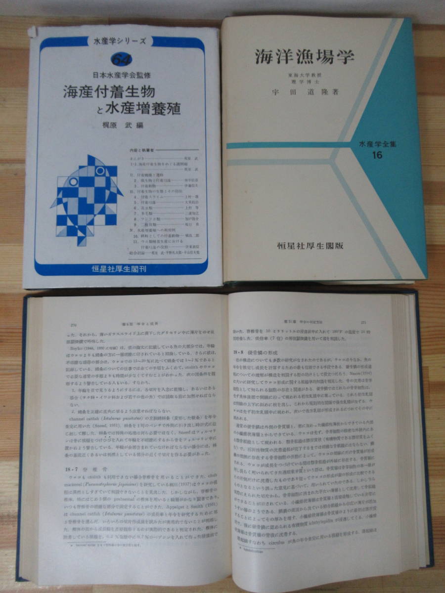 B60◇【海洋生物関連本 14冊セット/サケ・カニの生態と観察・海の生態系・海の生物・淡水の動物誌・水産動物学 その他】海洋生態学 230203_画像8