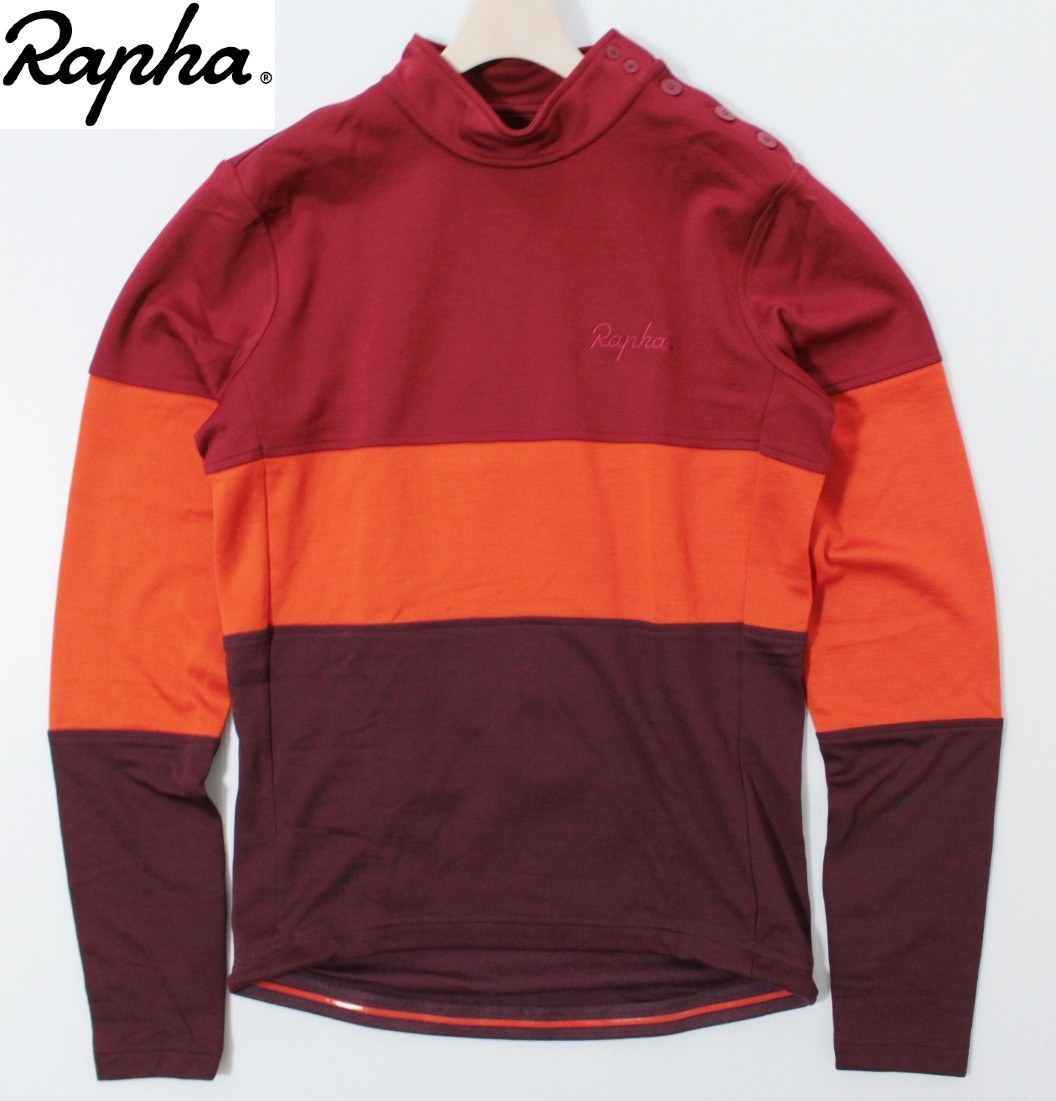 新品 ラファ ロンバルディアジャージジャケット Ｍサイズ 赤紫 K1375 