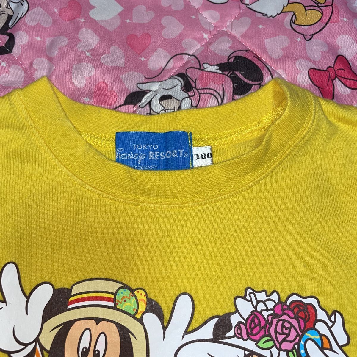 TDL2012「ディズニーランド29周年　メリーポピンズ」半袖Tシャツ ミッキー　ミニー/100_画像5