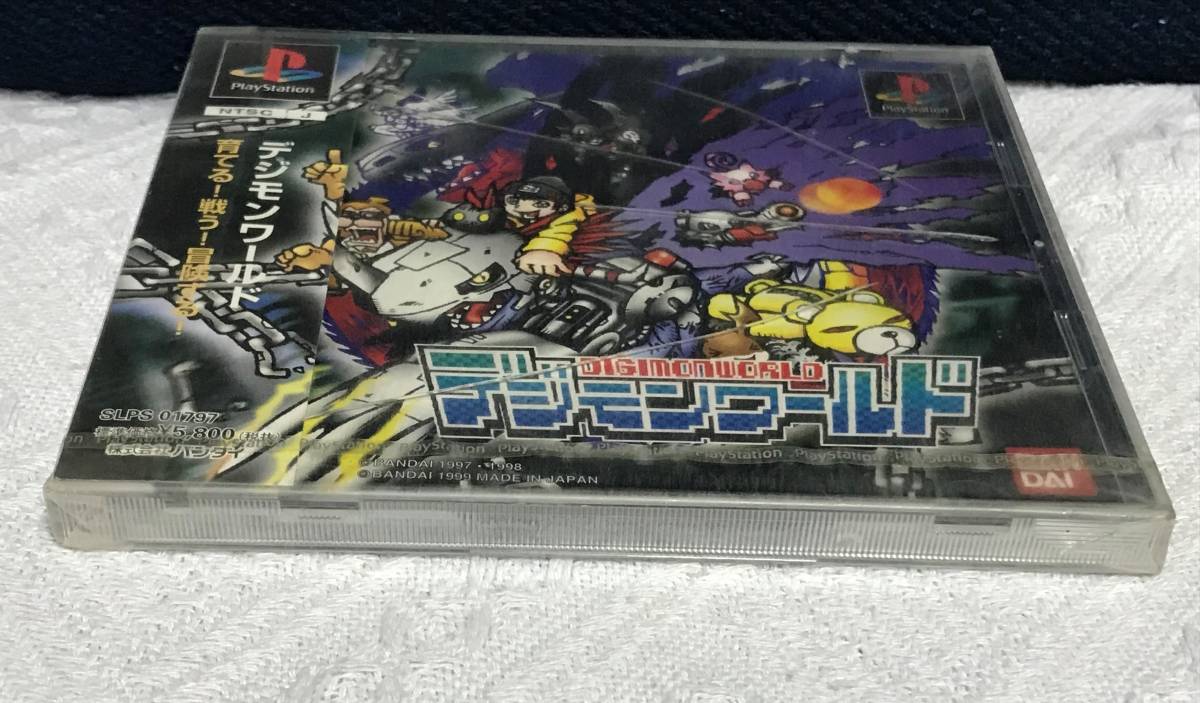 未開封品 PS「デジモンワールド」(難有り)送料無料|Yahoo 未開封品 PS「デジモンワールド」(難有り)送料無料|Yahoo