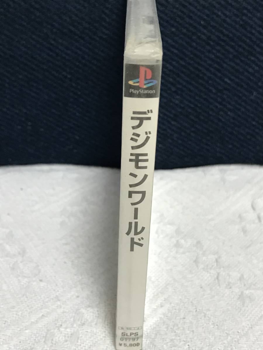 未開封品 PS「デジモンワールド」(難有り)送料無料|Yahoo 未開封品 PS「デジモンワールド」(難有り)送料無料|Yahoo