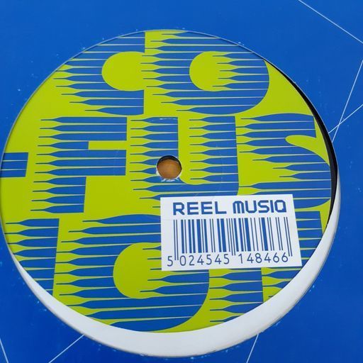 12xx　Co-Fusion Indigo RLEP039 アナログレコード_画像5