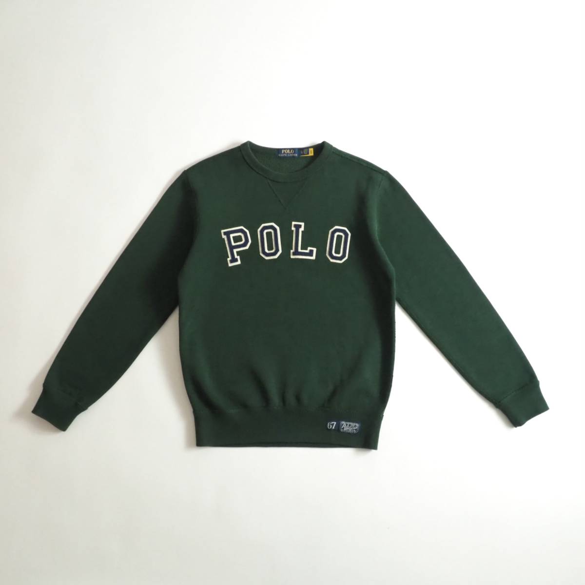 ラルフローレン Ralph Lauren 正規品 スウェット トレーナー ロゴ刺繍