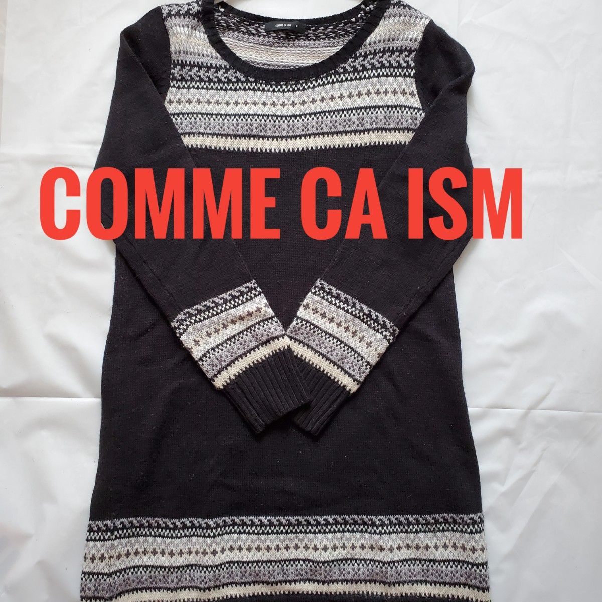新品本物 COMME CA ISM 半袖チュニック aaramrodrigues.com.br