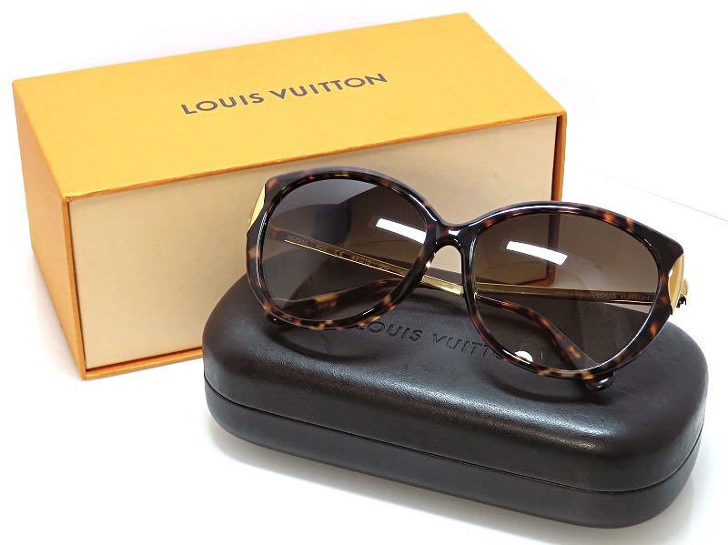 LOUIS VUITTON ルイヴィトン ガランス キャットアイ サングラス Z0756E