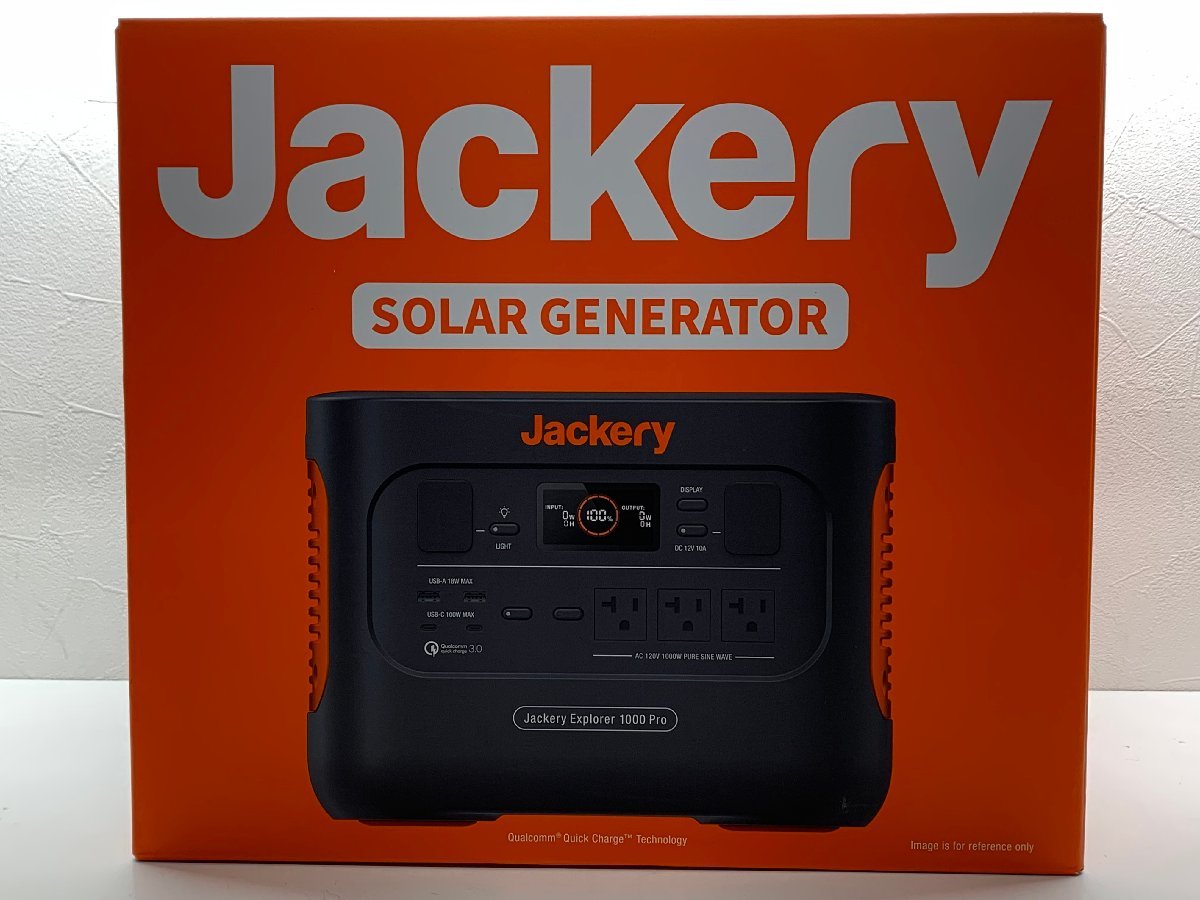 未使用】Jackery Explorer 1000 Pro JE-1000B ポータブル電源