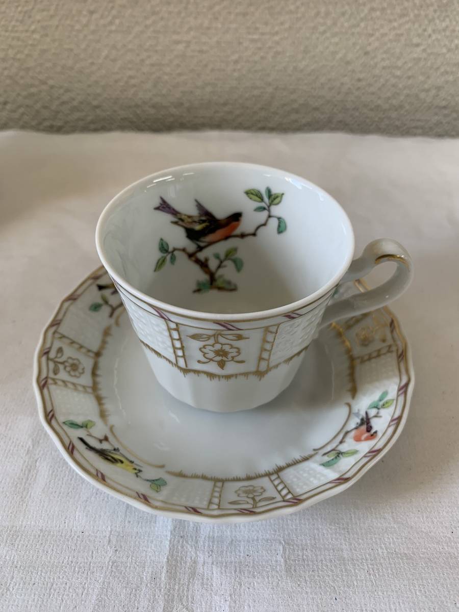 まとめて 7客セット HEINRICH BERNARDAUD LIMOGES BAVARIA VISTA ALEGRE Spode カップ＆ソーサー 洋食器 食器②の画像2