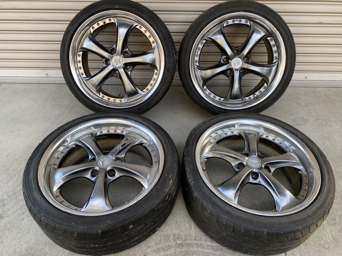 Yahoo!オークション - WORK VS-KF ワーク VSKF 18インチ Yahoo!オークション - WORK VS-KF ワーク VSKF 18インチ