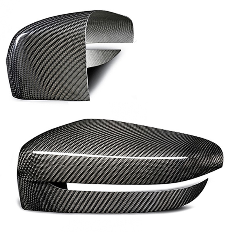 BMW carbon made mirror cover 5 series 7 series G30 G31 G11 G12 RHD right steering wheel for real carbon 