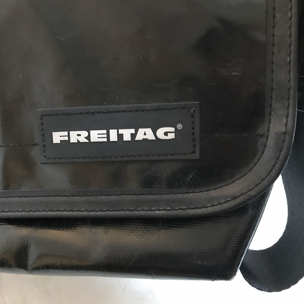 廃盤◎FREITAG F41 HAWAII FIVE-O ショルダーバッグ オールブラック フライターグ 黒_画像3