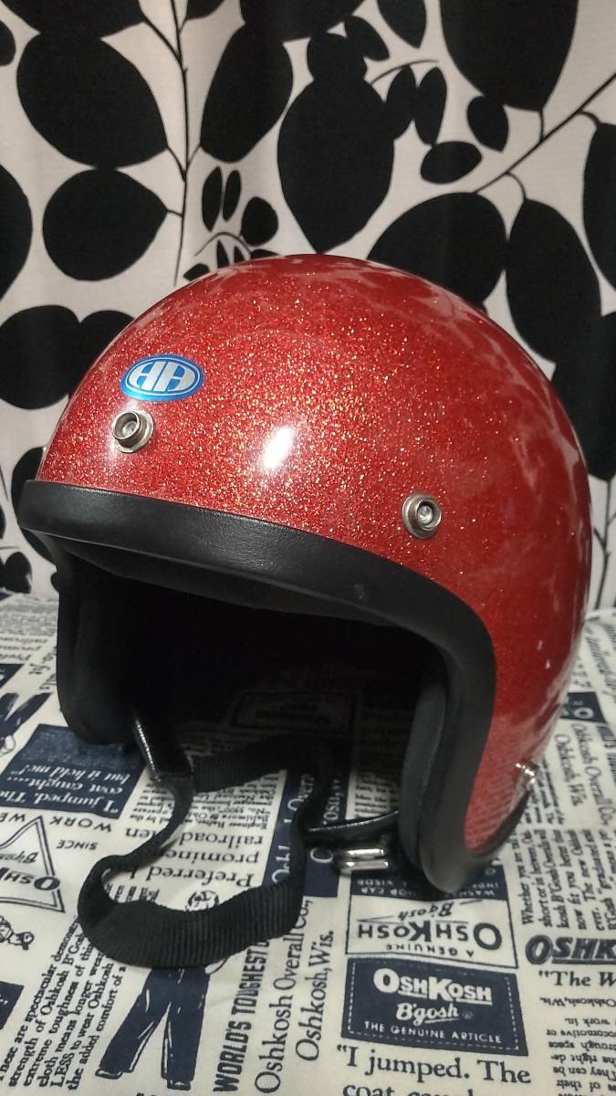 ARAI ヴィンテージヘルメット 革巻きトリム bell mchal buco-