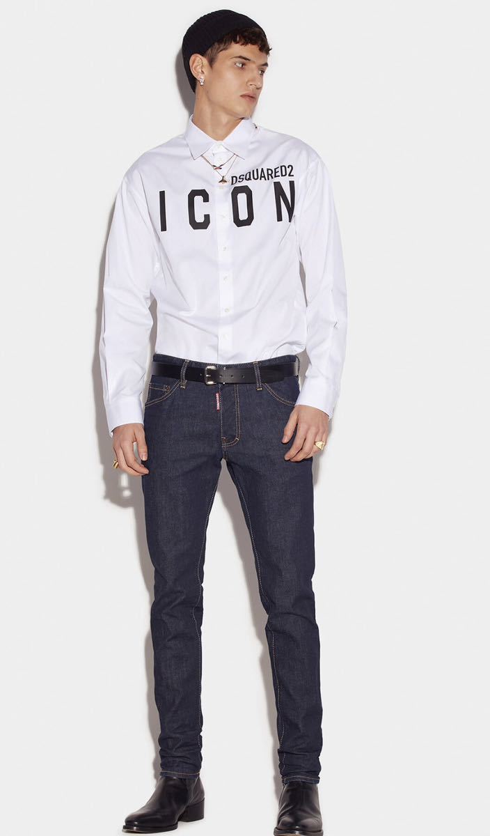 新品 正規品 22-23AW ディースクエアード デニム 42 ICON COOL GUY