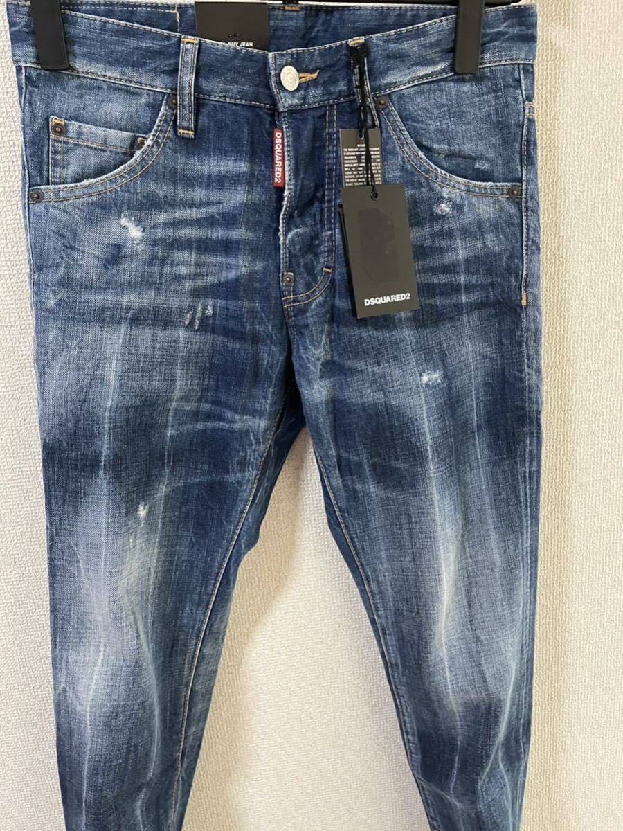 新品 正規品 2021 ディースクエアード デニム 42 COOL GUY JEAN