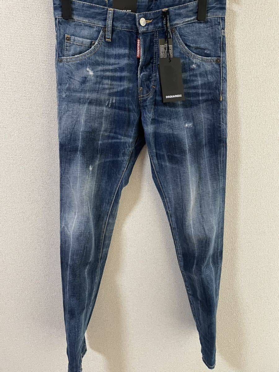 新品 正規品 2021 ディースクエアード デニム 42 COOL GUY JEAN