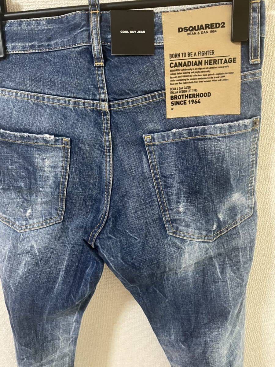 新品 正規品 2021 ディースクエアード デニム 42 COOL GUY JEAN