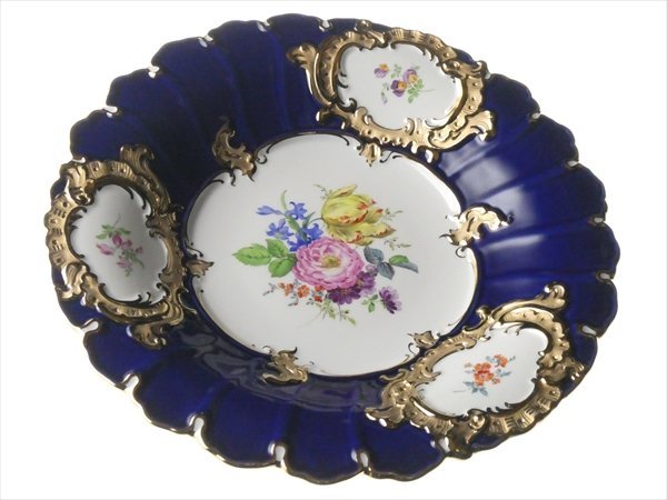 きましたが】 n230 Meissen マイセン 高級シリーズ Bフォーム グランツ