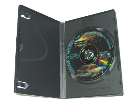チューニング＆モディファイ AE86-AE111 レビン・トレノ DVDの画像2
