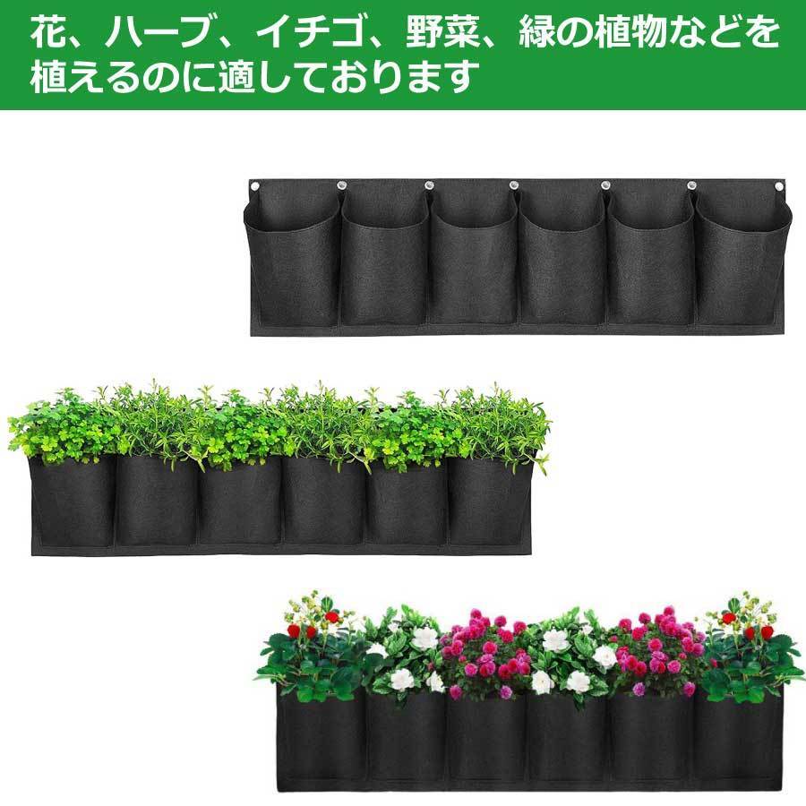 栽培ポット 吊下げ 苗 栽培 菜園 プランター 屋内 植物 観葉植物 育てる プレゼント 送料無料_画像3