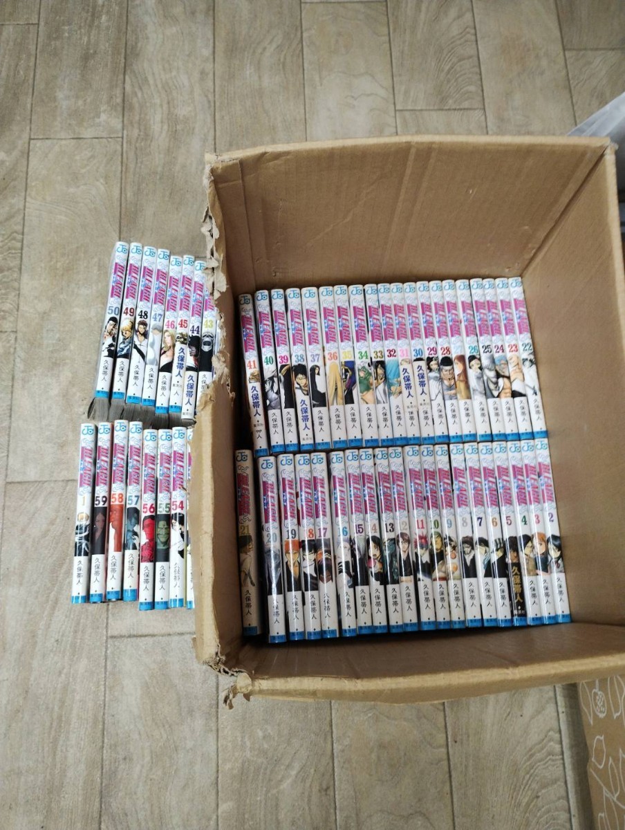BLEACH ジャンプ 漫画 マンガ ブリーチ 1~59巻漫画、コミック