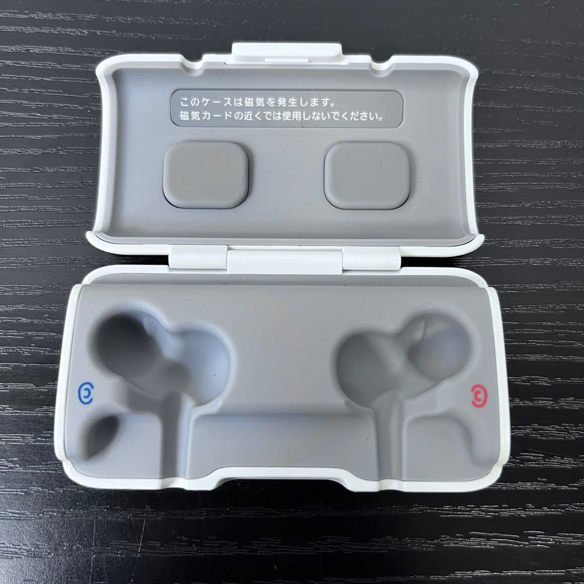 ★1円スタート Panasonic WH-PM19 パナソニック 充電式 リモコン 補聴器 充電ケース？_画像3