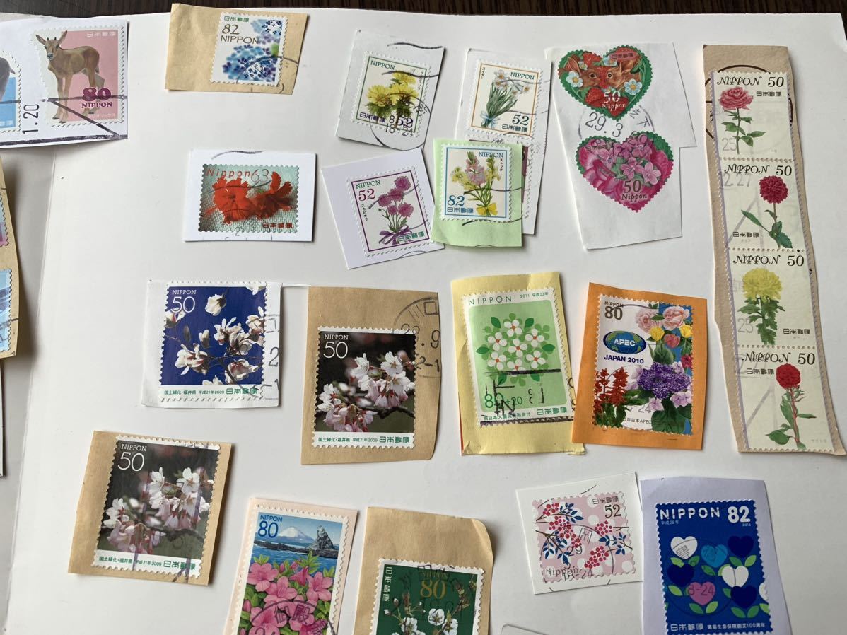 使用済み 切手 記念切手 動物、植物の画像6