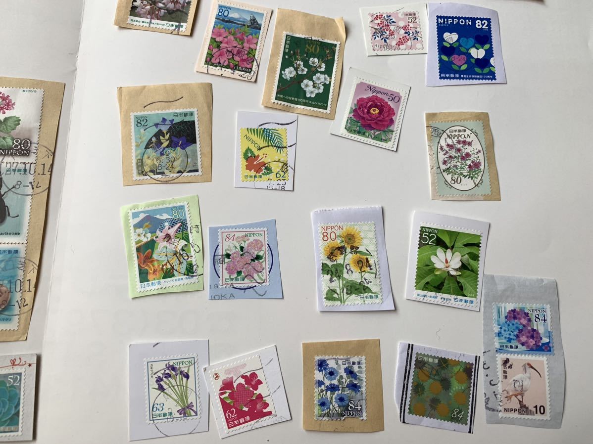 使用済み 切手 記念切手 動物、植物の画像7
