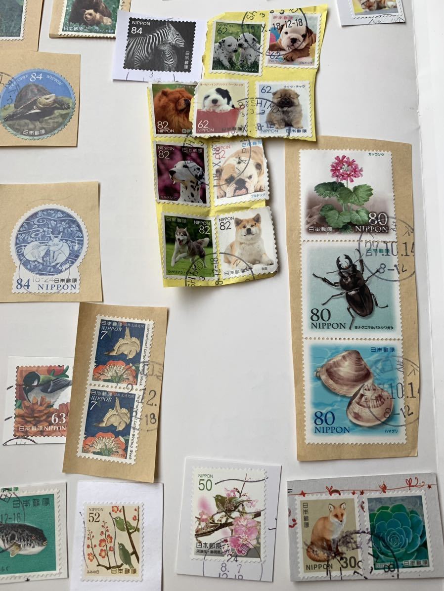 使用済み 切手 記念切手 動物、植物の画像5