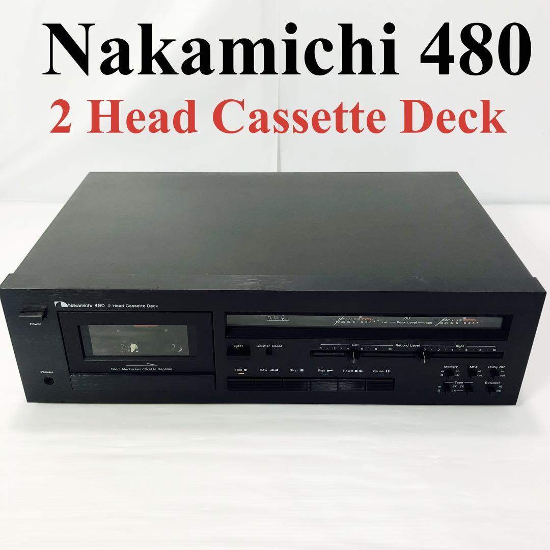 Nakamichi 480 2 Head Cassette Deck www.alphabet.school