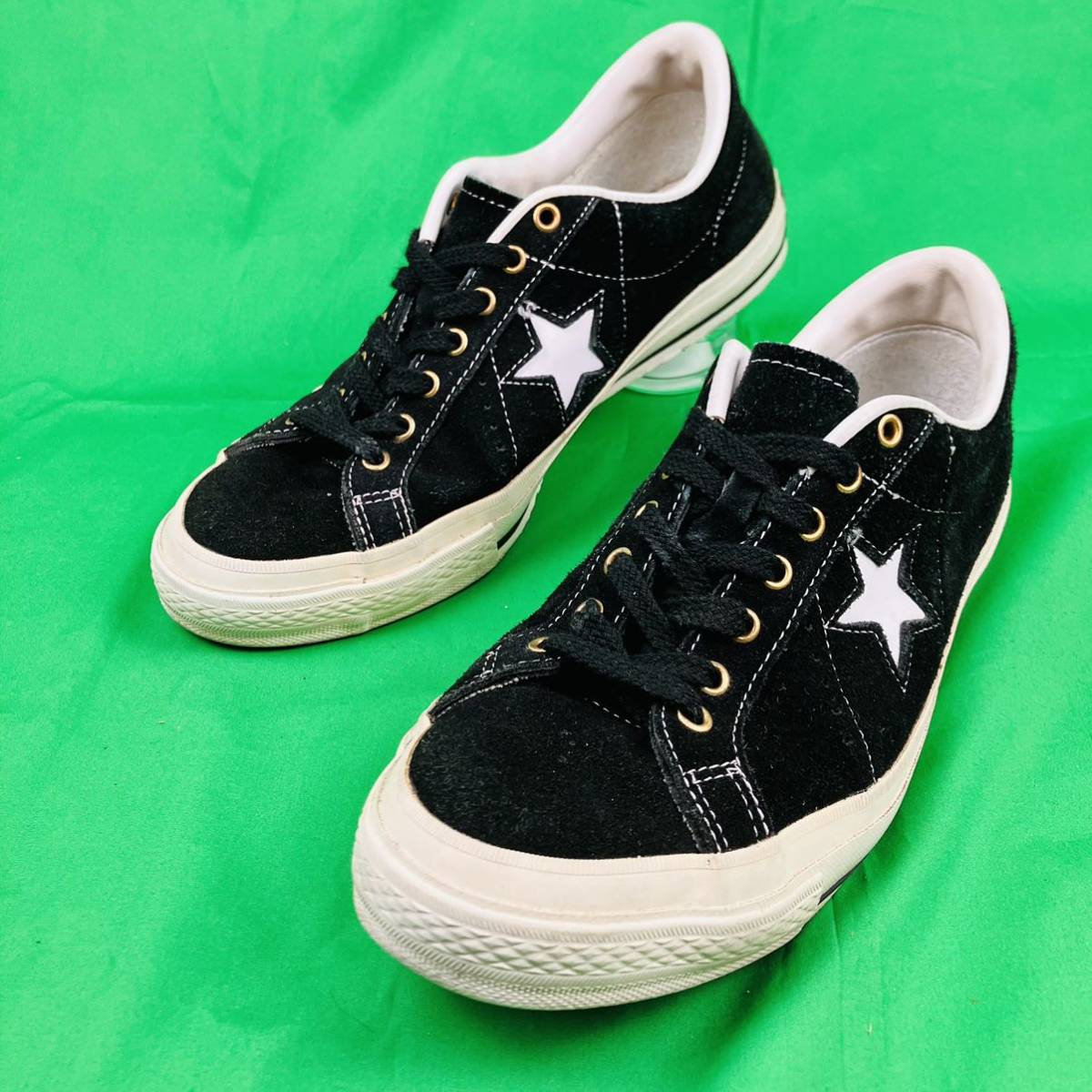 週間売れ筋 CONVERSE 新品未使用 日本製 ワンスター 27.5cm OX