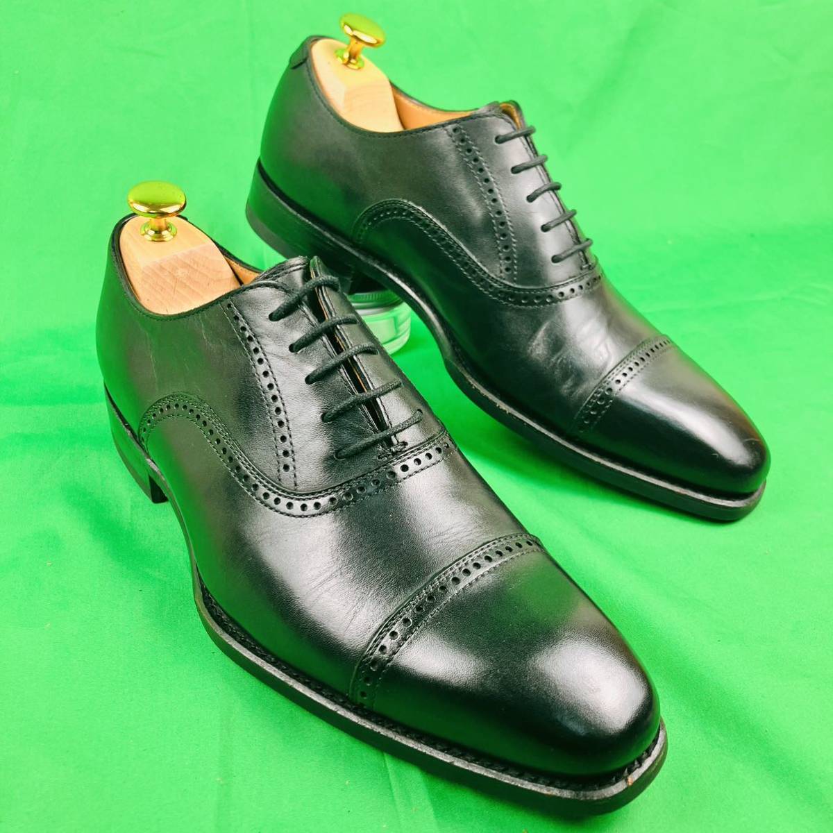 SALE/75%OFF】 クリーニング済 UNION IMPERIAL 革靴 ビジネスシューズ