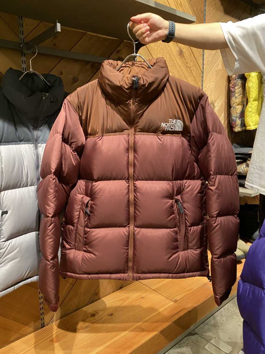 THE NORTH FACE ヌプシ ダークオーク-