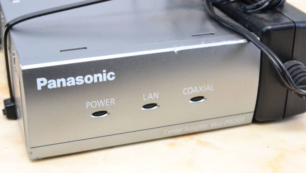 安価 ワタナベ Panasonic 同軸-LANコンバーター レシーバー側1