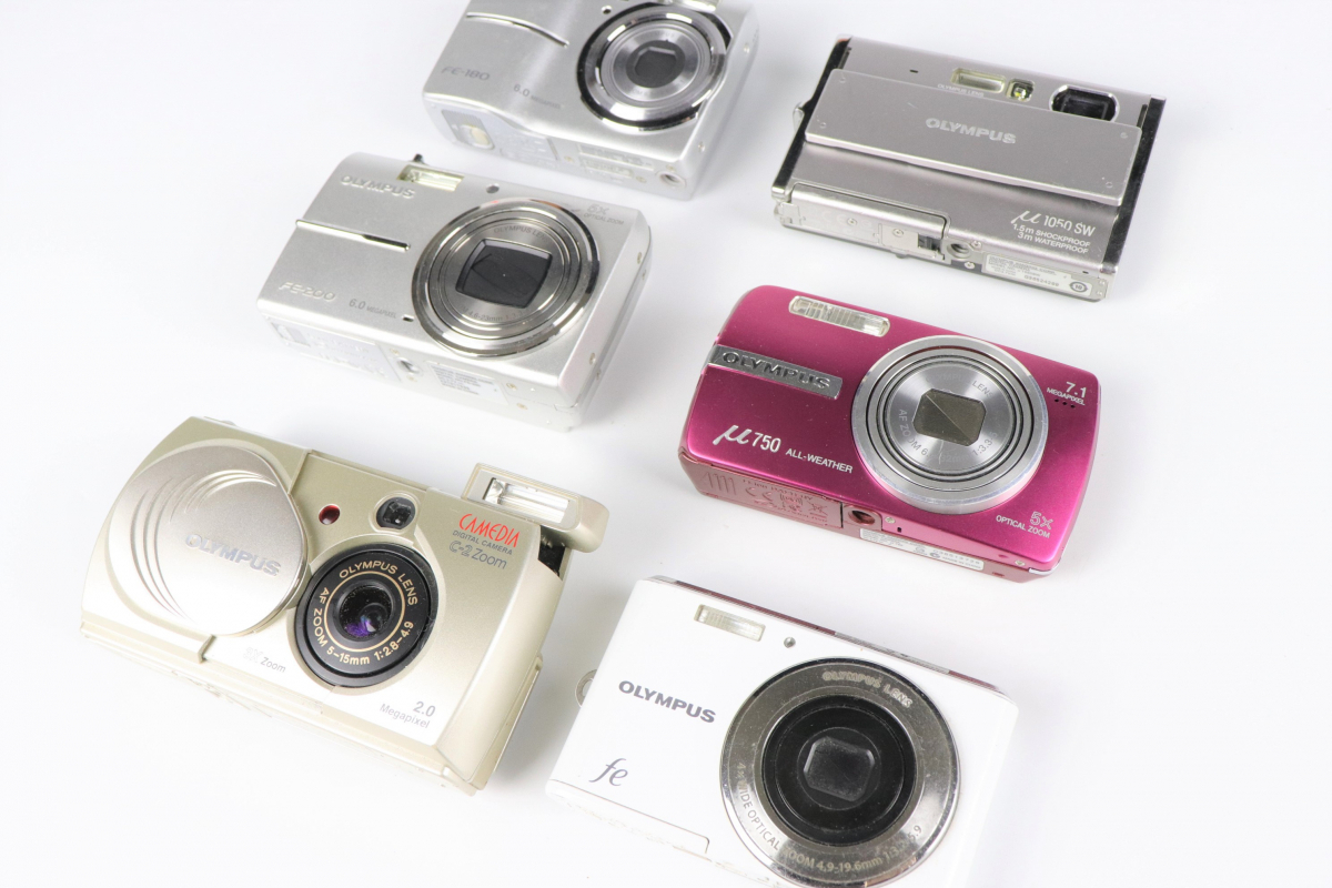 Olympus fe-180 デジカメ - デジタルカメラ