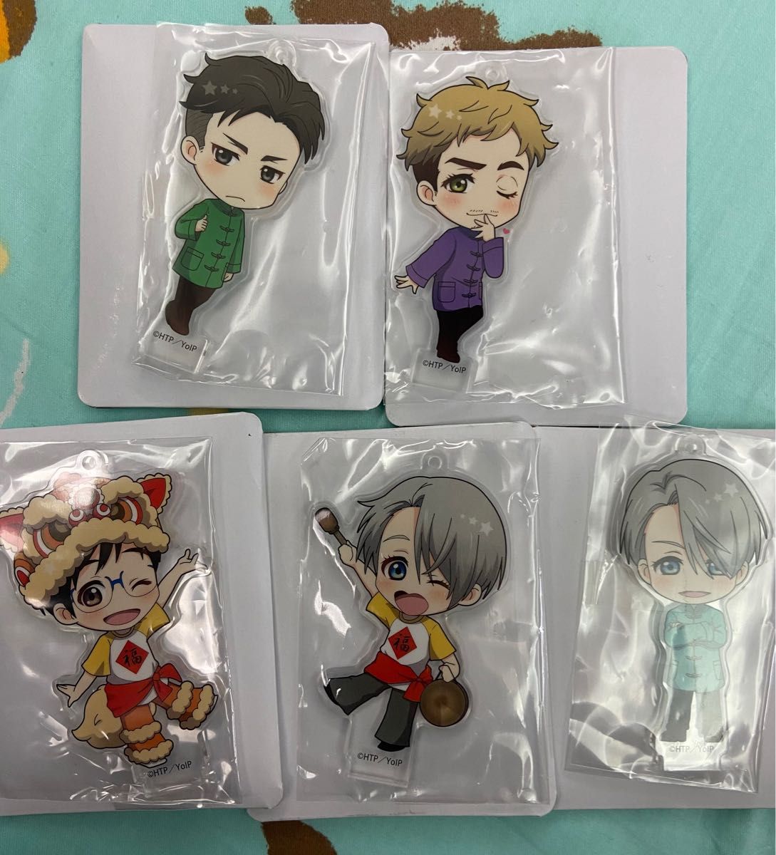 ユーリ on ICE アクリルスタンド37個セット ユーリ on ICE アクリルスタンド37個セット