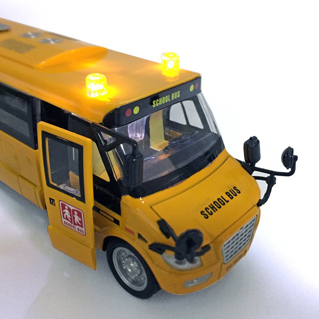  school bus! yellow toy child present vehicle birthday America 