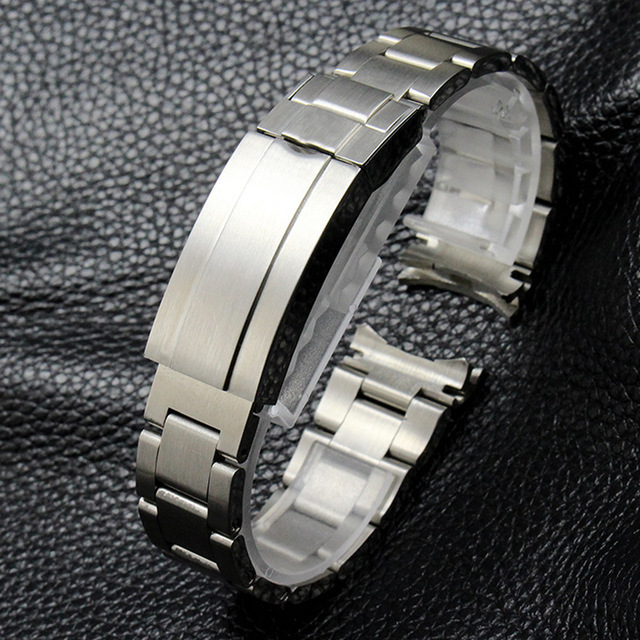  top class ROLEX Rolex interchangeable for wristwatch belt deep si- type stainless steel installation width 20mm brush finishing 