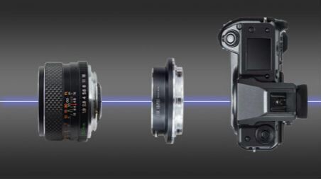 送料無料 新品 CONTAX コンタックス CYレンズ →Fujifilm GFX マウント