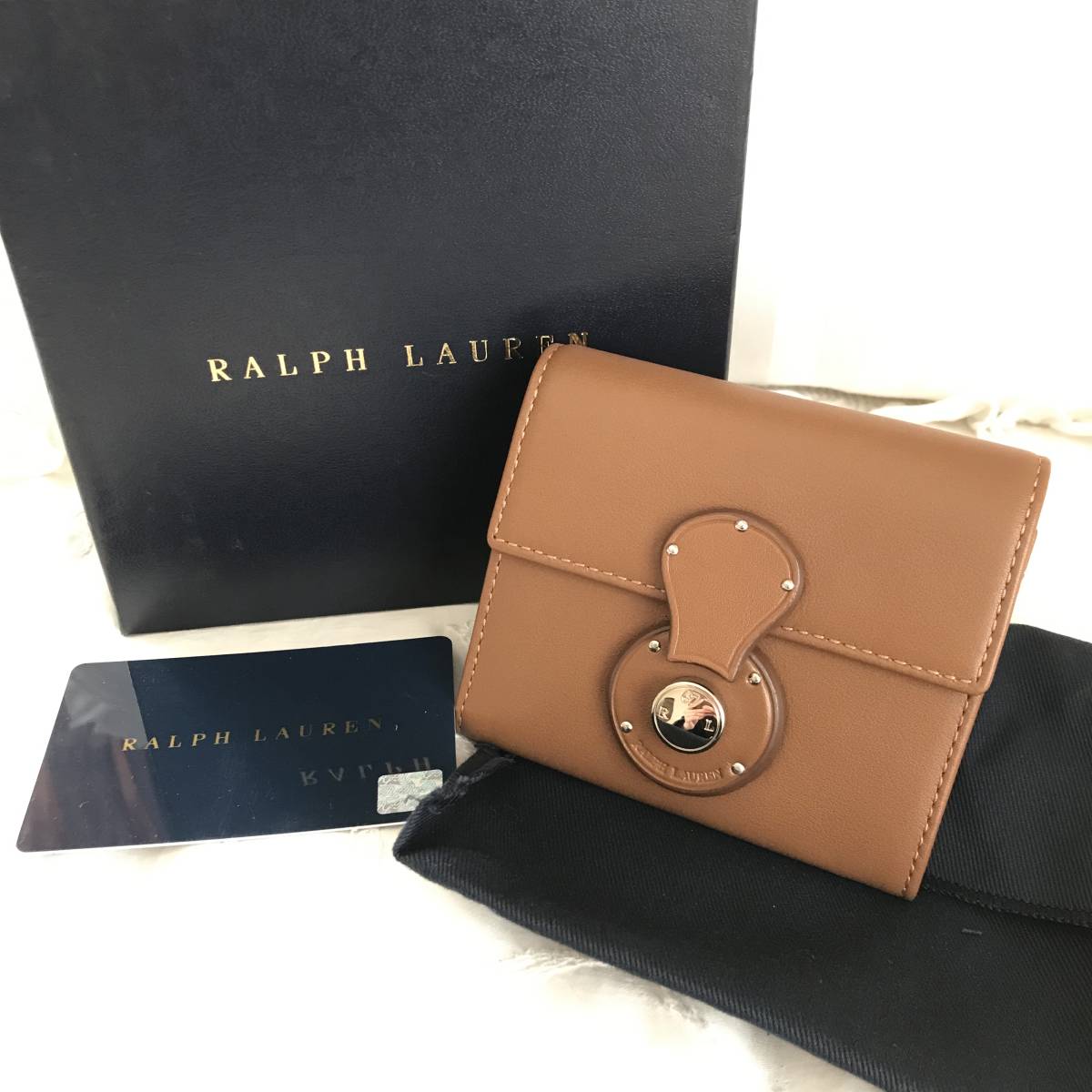 超新作】 【RALPH Lauren Ralph LAUREN】Cartridge mini リッキー bag