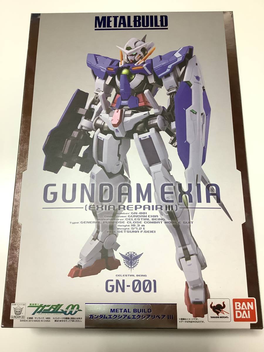 METAL BUILD メタルビルド 機動戦士ガンダム00 ガンダムエクシア