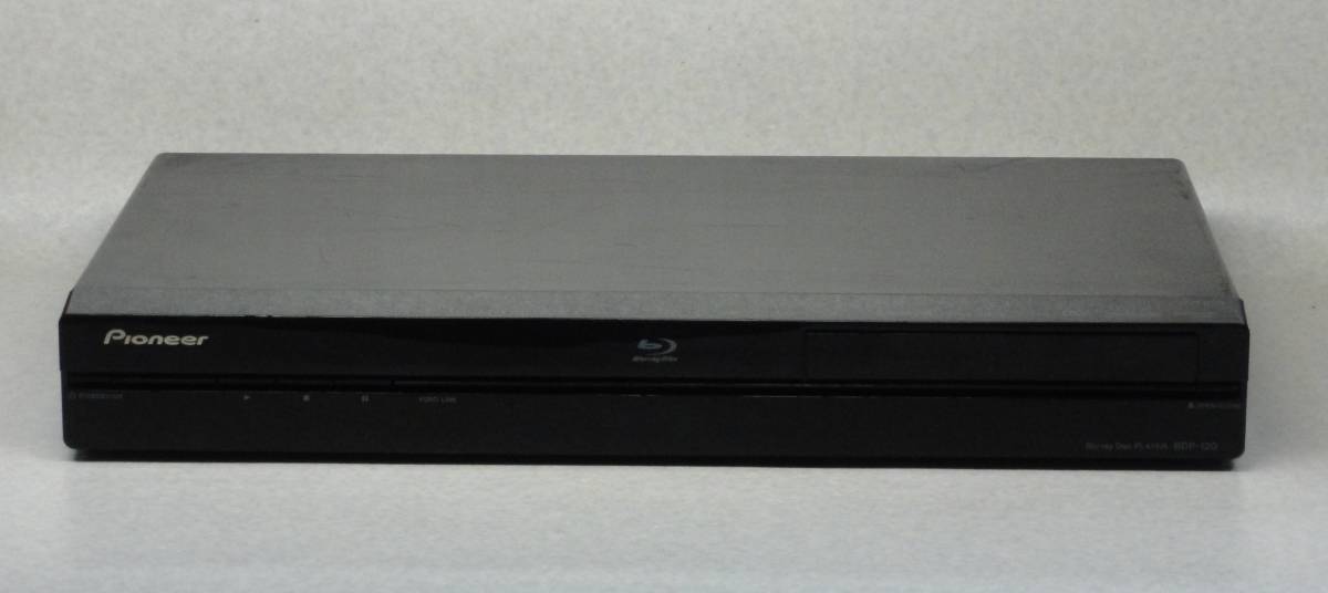 パイオニア Blu-rayディスクプレーヤー BDP-120 ジャンク_画像1