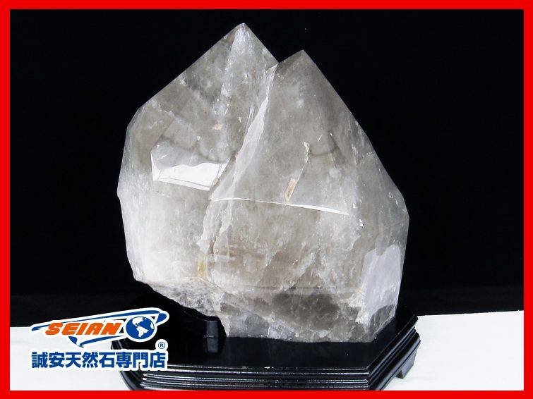 水晶 天然石 トリリオン レインボーカラー 原石 100.55Ct 鉱物-